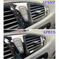 3 In 1 Multifunctional Car Cleaning Brush, Dust Remover, Tire Stone Hook, Window Breaker Hammer. Feather Duster Brush