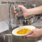 Soap Dispensing Dish Brush, Kitchen Hand Brush For Cleaning Dishes, Pots, Pans And Sinks -- Gray V014Dcbgre One Size