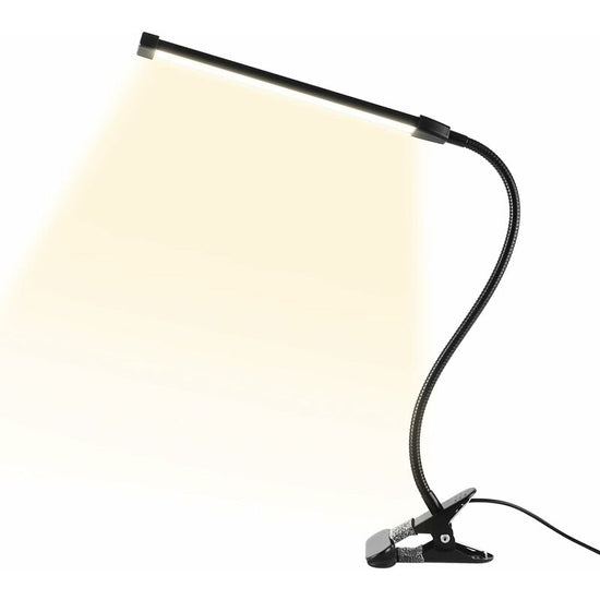 8W Dimmable Usb Desk Lamp With 3 Modes (Cool/Warm/Natural) 10 Brightness Levels LED Desk Lamp For Office, Education,