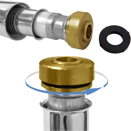 2M Extra Long Smooth Chrome Shower Hose (G1/2)