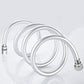 2M Extra Long Smooth Chrome Shower Hose (G1/2)