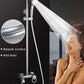 2M Extra Long Smooth Chrome Shower Hose (G1/2)