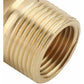 Brass Ice Tower Pond Waterfall Cedar Water Fountain Spray Nozzle Head Adjustable Cedar Shape Basin Flow Sprinkler