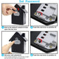 Wall Mounted Key Safe Box With Digital Code & Emergency Keys, Large Key Safe Box Xl Size Outdoor Key Safe For Home,
