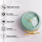 Retro Non-Ticking Analog Alarm Clock With Night Light, Silent, Easy Operation And Loud Alarm, Gift For Mom On Mother&