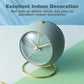 Retro Non-Ticking Analog Alarm Clock With Night Light, Silent, Easy Operation And Loud Alarm, Gift For Mom On Mother&