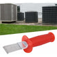 Stainless Steel Air Conditioner Fin Comb, Air Conditioner Condenser Fin Comb Air Conditioner Fin Cleaner Cleaning