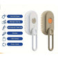Electric Steam Brush For Dogs And Cats: Coat Care, Detangling, Relaxing Massage, Home Hygiene, Tangle Removal, Home