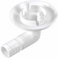Air Conditioning Drainage Hose Connector Elbow Fitting For Mini-Split Units And Window Ac Unit Parts 30Mm 1 pcs