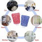 Car Wash Gloves 2 Pieces, Microfiber Wash Mitt, Chenille Super Absorbent Cleaning Gloves For Cleaning, Kitchen And Car