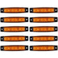 Truck Side Marker Lights 10 pcs LED Side Marker Lights Side Marker Lights Dc 12V LED Side Marker Lights Lamp Truck