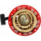 Pull Recoil Starter Pull Start Assembly Compatible With Gx120 Gx140 Gx160 Gx200 Generator 4/5.5/6.5 Hp