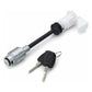 Bonnet Lock Barrel For Focus Mk2 C-Max, Bonnet Release Lock Kit 2004-2012 1343577 Long Type With 2 Keys