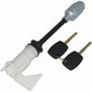 Bonnet Lock Barrel For Focus Mk2 C-Max, Bonnet Release Lock Kit 2004-2012 1343577 Long Type With 2 Keys