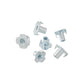 T Nut Claw Nut 4 Sided Nut Claw Fitting M6 X 12 Mm 50 pcs