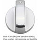 Parts Universal Metal Control Knobs Gas Stove Knob 6Mm Universal Control Knobs Stove Knob For Gas Stove Cooker Oven Hob