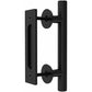 Sliding Door Handle Black Door Handle Modern Barn Door Handle