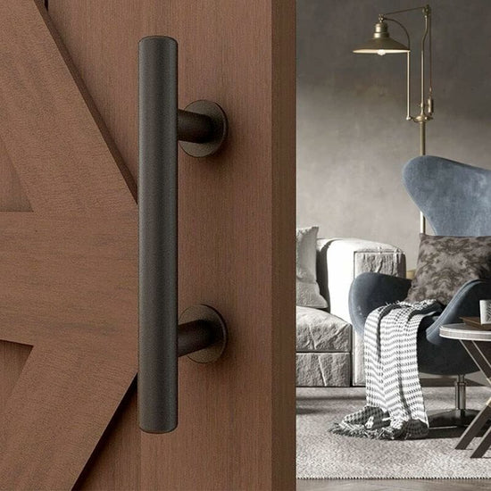Sliding Door Handle Black Door Handle Modern Barn Door Handle