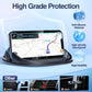 Car Phone Holder, Anti-Slip DAshboard Mount Cell Phone Holder Compatible For Other Smartphone (Black)