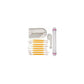 4 pcs Set DArk Sugar Paste Modeling Tools, 11 Cake Molds
