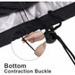 Bbq Cover, Waterproof Anti-Uv Barbecue Cover 210D Oxford Cloth Bbq Protective Cover Grill Cover - 170 61 117Cm, Black