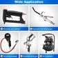 1/4" Bsp Pneumatic Quick Connector, 10 Pieces European Air Compressor Fitting, Compressor Connector For Pneumatic Hose