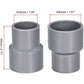 0Mm X 32Mm Pvc Pipe Coupling Hub Reducer Dwv Grey 2 pcs