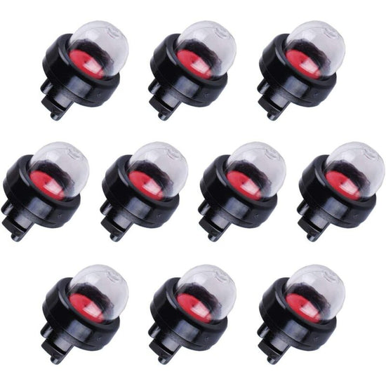 Gasoline Primer Bulb 188-513 Compatible With Stihl/Weed Eater/Mcculloch/Ryobi Echo（Pack Of 10）