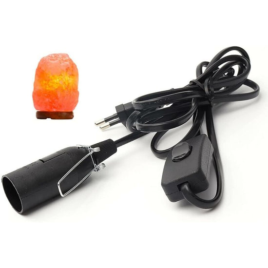 Câble Avec Interrupteur Pour Lampe À Sel - 1,8 M - Douille Pour Lampe De Sel