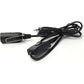 Câble Avec Interrupteur Pour Lampe À Sel - 1,8 M - Douille Pour Lampe De Sel