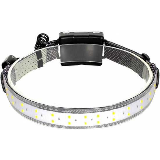 LED Headlamp, 350 Lumens, Waterproof Wide Beam Headlamp With 3 Modes Headband For Outdoor Running Hiking