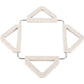 Silicone Trivet, Stretchable Heat Resistant Kitchen Accessories Silicone Placemat For Kitchen Countertop For Pot, Bowl,