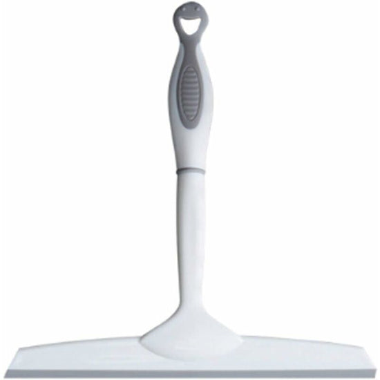 Shower Squeegee Glass Squeegee, Glass And Tile Squeegee For Window Or Shower - With Heavy Duty Blade