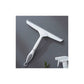 Shower Squeegee Glass Squeegee, Glass And Tile Squeegee For Window Or Shower - With Heavy Duty Blade
