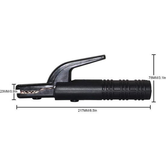 Electrode Holder 300A Jaw Holding Clamp Electrode Clamp Arc Welding Machine Electrode Holder