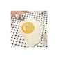 Funny Bathroom Rug Egg Pattern Entryway Kitchen Bedroom Carpet Chic Doormat，70 X 58 Cm