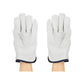 Work Gloves Hand Protection Fire Resistant Welding Glove Super Soft Grain Sheepskin Glove Protective Glove For Tig