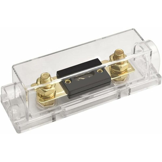 Car Fuse Holder - Audio, Video, Stereo Anl - Gauge 0 2 4 - Input And Output With 250A Anl Fuse