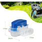 20 pcs Resin Filled Cable Connectors 3 Pole Terminal Blocks For RObotic Lawn Mowers