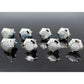 Momentary Metal Push Button Switch 12V 8 pcs 16Mm For Marine Waterproof Car Rv Truck Boat