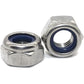 Zinc Steel Lock Nut M10 Pack 25 Hexagonal Locking Lock Nuts Ideal For Carpentry, Construction, Plumbing, Among Other