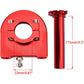 7/8" 22Mm Twist Throttle Grip With Handlebar Clamp Replacement For 50Cc 70Cc 90Cc 110Cc 125Cc Sport Motocross Dirt Pit