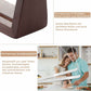 6 Inch Photo Frames 2 pcs Set, Wooden And Acrylic Glass Picture Frame For Tabletop Home Decor