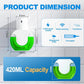 Automatic Soap Dispenser Touchless Liquid Soap 420Ml, Automatic Liquid Soap Dispenser For Kitchen, With 4 Adjustable