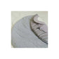 Baby Crawling Mat Play Mat Kids Crawling Mat ROund Animals Carpet Children Rug For Girls Boys 90X90Cm (Elephant)
