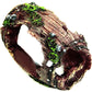 Resin Fish Tank Non-Toxic Ornament Broken Barrel Cave Landscaping Decoration