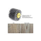 Nylon Brush - Pull Wheel - Polishing Brush - Grit 80/120/180/240 - For Woodworking Machine - Satin Finishing Machine