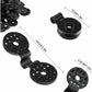 50 pcs Practical Heavy Duty Fixing Clip For Privacy Screen Fabric Sunshade In Greenhouse