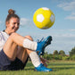 Curved ball for outdoor sports, 20 cm - fun - curved ball - perfect for children - yellow, new - new 2025