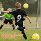 Curved ball for outdoor sports, 20 cm - fun - curved ball - perfect for children - yellow, new - new 2025